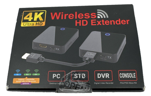Extender hdmi wireless - hdmi, 4k