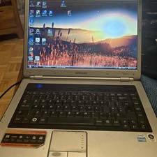 Samsung NP-R510-FAA9UK Portatile, T3200 Dual 2Ghz Core CPU (Richiede Batteria Nuova..)