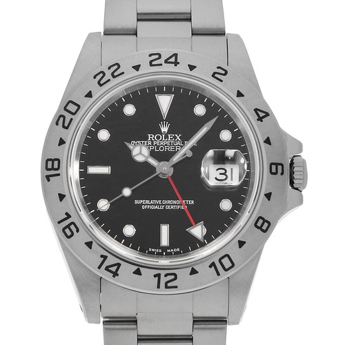 Rolex explorer 16570 nero - rolex, ii