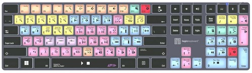 Logickeyboard avid pro tools - logickeyboard,