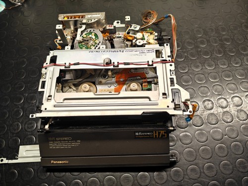 Meccanica vcr panasonic - meccanica,