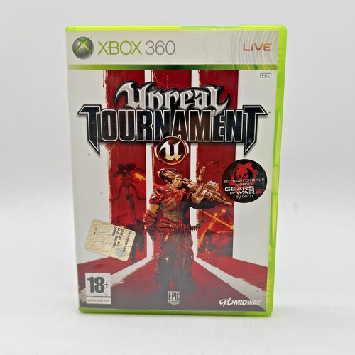 Unreal tournament iii xbox - tournament,