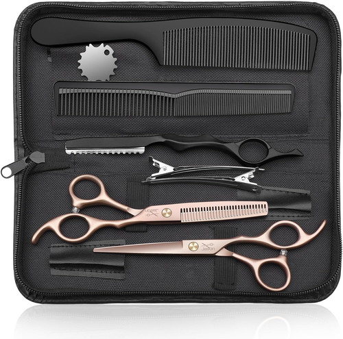 Set forbici parrucchiere - forbici,