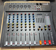 Italian Stage 2MIX8PRO 8 Canali Mixer Audio con effetti USB Bluetooth 3
