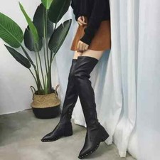 stivali coscia ginocchio donna