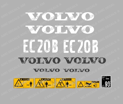 Volvo ec20b escavatore - ec20b,