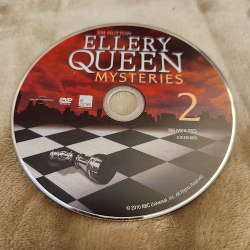 Ellery queen mysteries dvd - ellery,