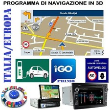Igo scheda gps navigazione - igo,