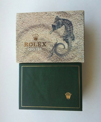 Rolex box scatola seahorse - box,