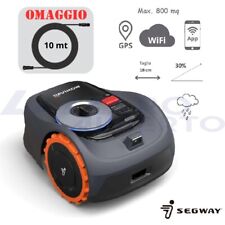 Robot tagliaerba segway