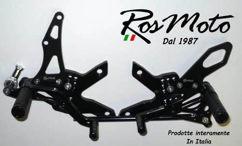 Pedane arretrate rearsets - pedane,