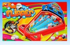 Flipper tabletop shoot - x,