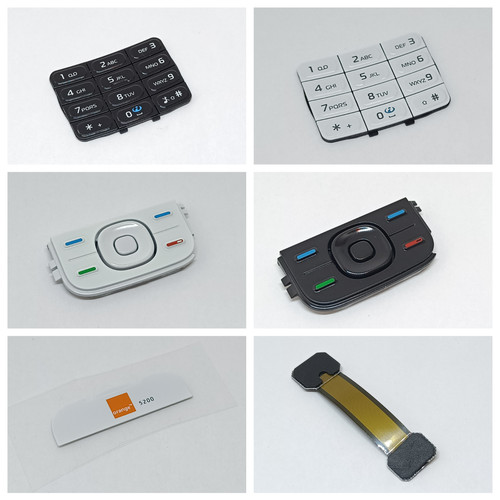 Nokia 5200 original spare - 5200,