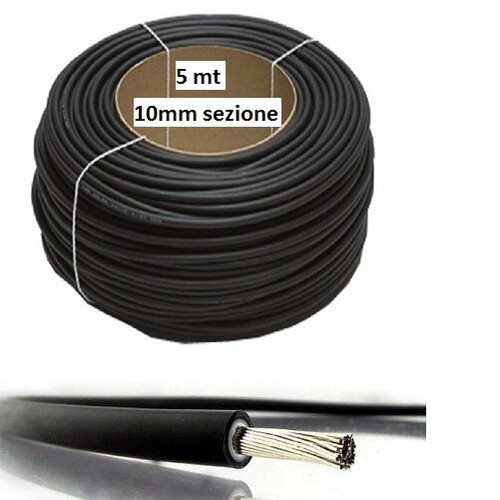 Cavo solare 10mm - solare, 5