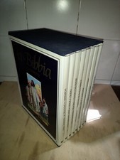 La Bibbia A Fumetti, Cofanetto 8 Volumi,Edizioni Paoline 1988