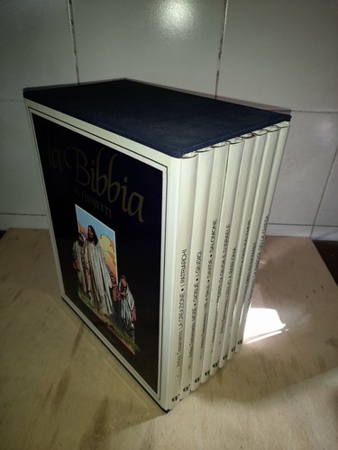 Bibbia fumetti cofanetto - la, fumetti,