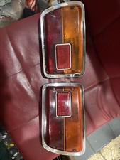 Fanali in zama posteriori Alfa Romeo Giulia Sprint Gt Scalino Veloce ALTISSIMO