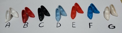 Barbie pumps shoe mattel - barbie,