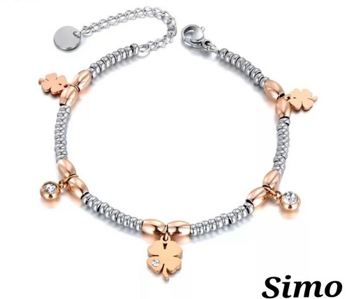 Bracciale donna acciaio uomo - bracciale,