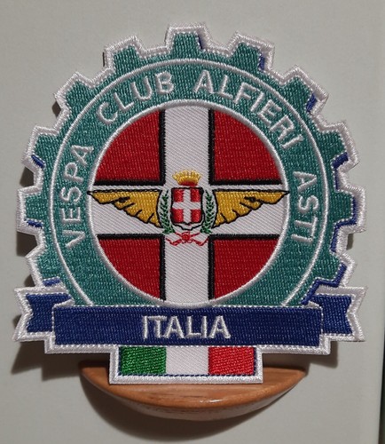 Toppa patch vespa club - toppa,