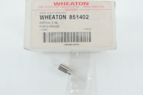 Pistone wheaton per siringa - pistone,