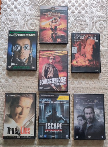 Film schwarzenegger incl - film, |