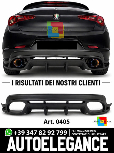 0405 diffusore posteriore alfa - 0405,