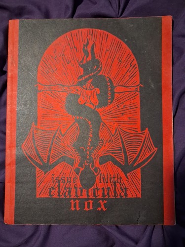 Lilith clavicula nox - lilith,