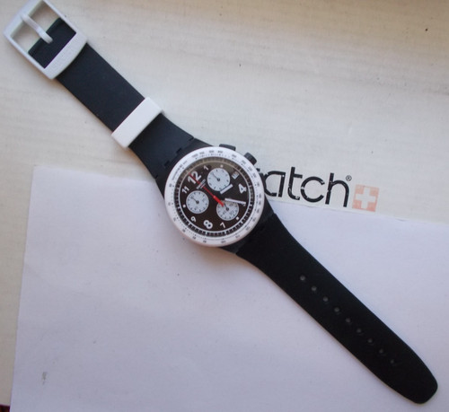 Swatch chrono plastic - chrono,