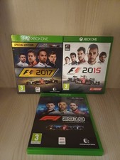 Xbox One Lotto 3 Giochi F1