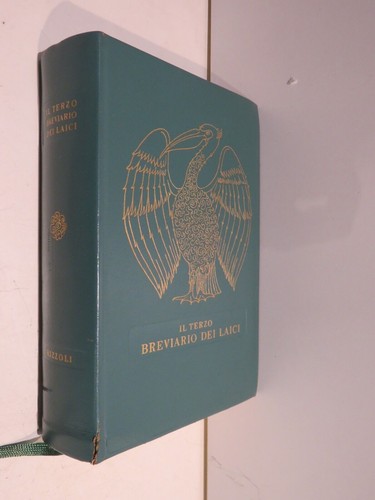 Terzo breviario dei laici a - il,