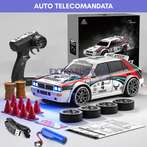 Auto telecomandata lancia - telecomandata,