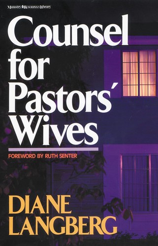 Counsel for pastors - for, pastors'
