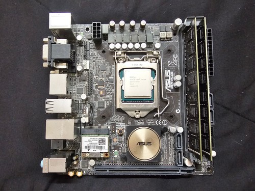 Asus h97i plus itx - asus,