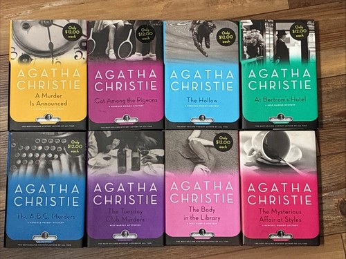 Hardbound lot agatha - hardbound,
