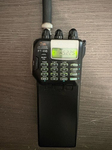 Yaesu 416 ricetrasmettitore - ft-416,