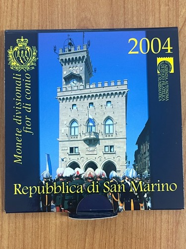 Divisionale san marino 2004 - marino,