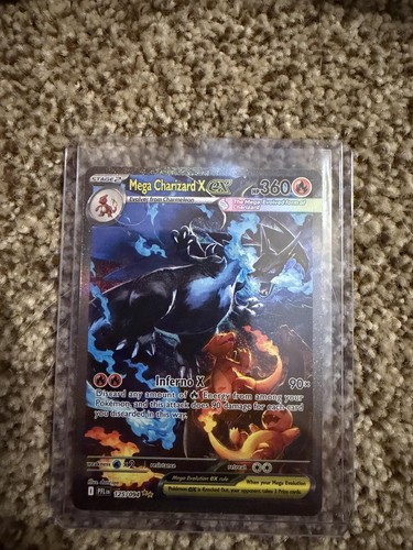 Mega charizard 125 094 - ex, 125/094