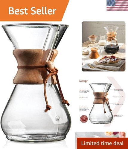 Elegante caffettiera vetro - elegante,