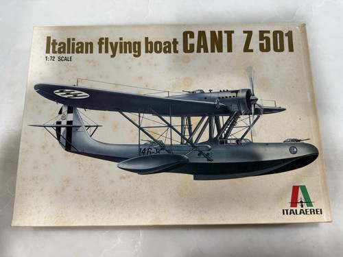 Italaerei barca volante - 1/72,