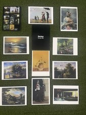 BANKSY 'OLI GREZZI' 2005 Nuovo + Sigillato Completo Rarissimo Cartolina Set di 10