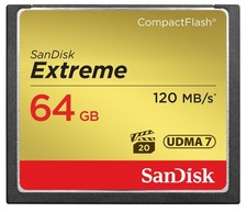 SanDisk Extreme 64 GB UDMA7