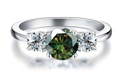 Anello con pietre - , preziose