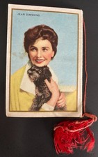 Calendarietto barbiere 1957