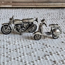 Argento 800 Miniature Moto Honda/ Vespa Piaggio