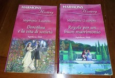 STEPHANIE LAURENS Dorothea e la vita di Società+Regole di un buon matrimonio 