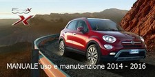 FIAT 500X MANUALE USO E