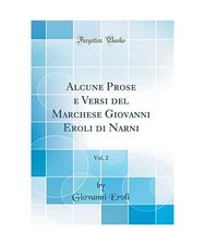 Alcune Prose e Versi del