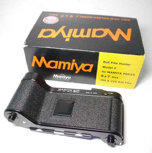 Mamiya 6x7 roll - 6x7, holder