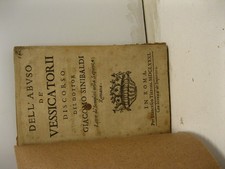 SINIBALDI Giacomo, Dell'abuso